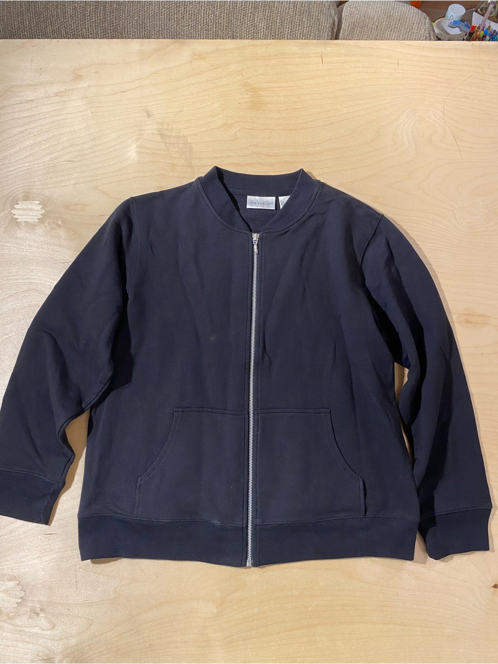Kim Rogers Zip Up Jacket Medium (RS)